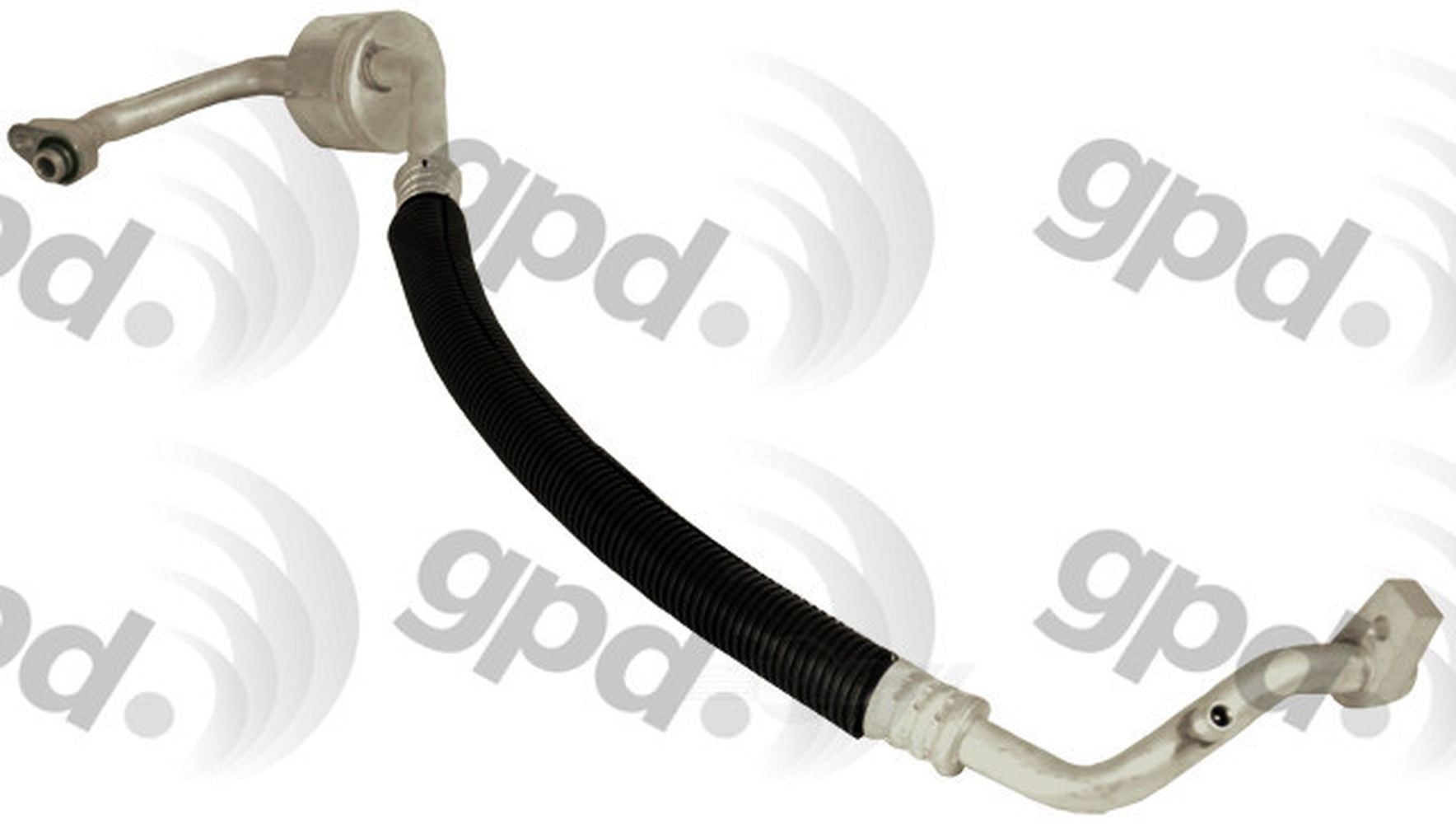 A/C Refrigerant Suction Hose Fits select: 2015-2017 FORD F150