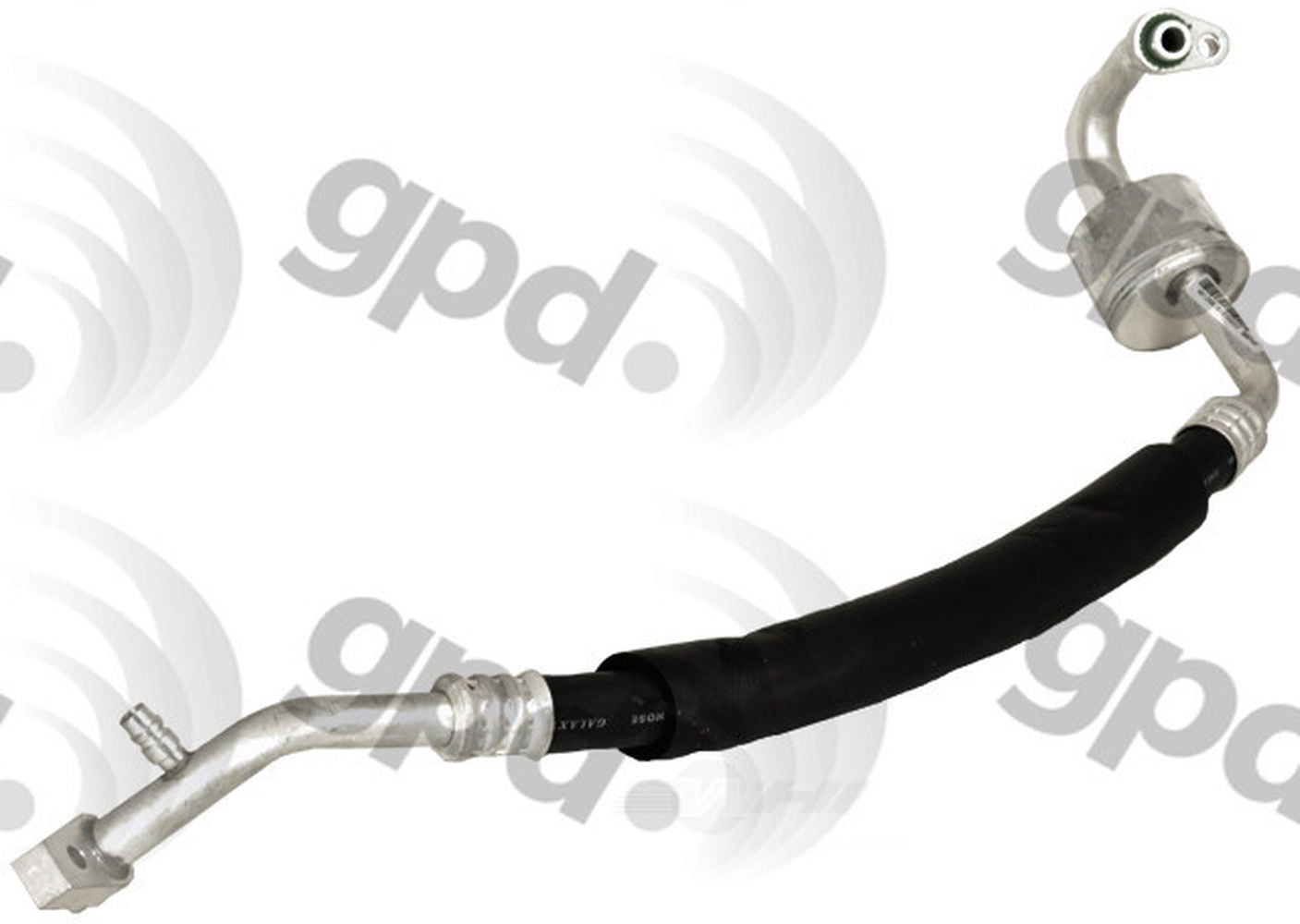 A/C Refrigerant Suction Hose Fits select: 2015-2017 FORD F150