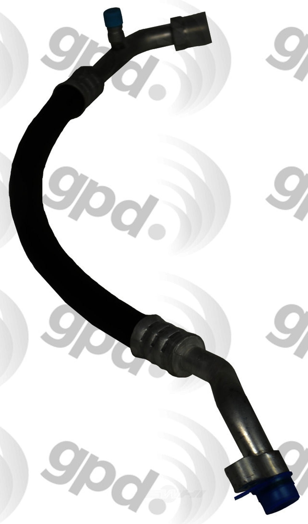 A-Premium A/C Discharge Line Hose Assembly Compatible With Hyundai Sonata 2020 2021 2.5L, Compressor To Condenser