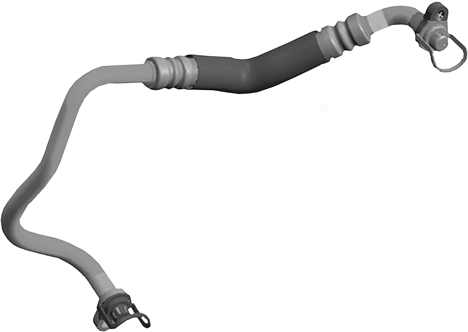 A/C Refrigerant Suction Hose