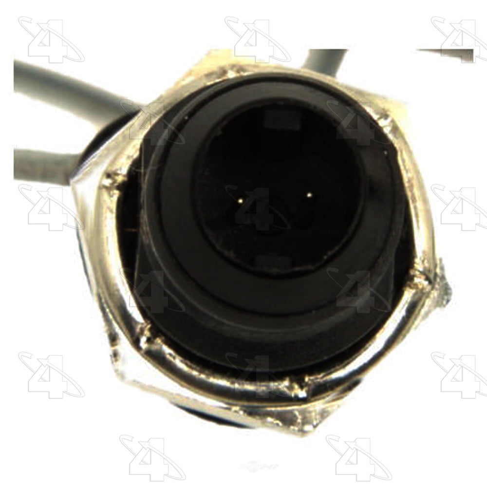 A/C Refrigerant Temperature Sensor Fits select: 2004 CADILLAC PROFESSIONAL CHASSIS, 2000-2003 CADILLAC DEVILLE
