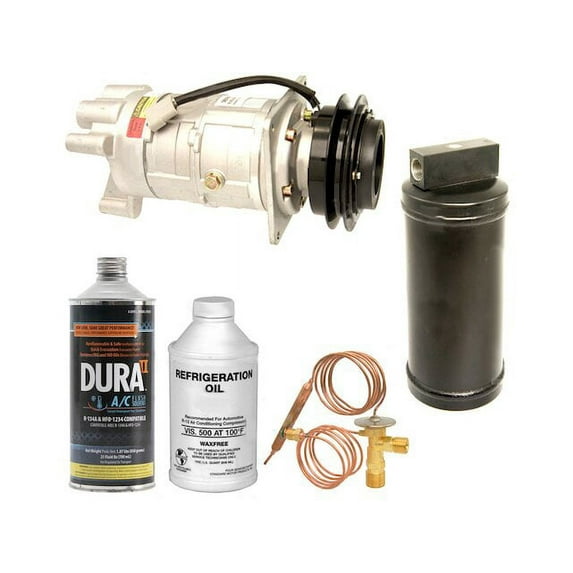 A/C Replacement Kit - Compatible with 1968 - 1972 Chevy Corvette 1969 1970 1971