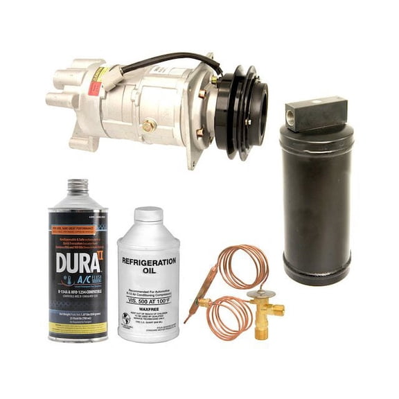 A/C Replacement Kit - Compatible with 1969 - 1972 Oldsmobile Cutlass 1970 1971