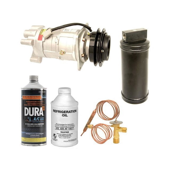 A/C Replacement Kit - Compatible with 1971 - 1973 Chevy Nova 4.1L 6-Cylinder 1972