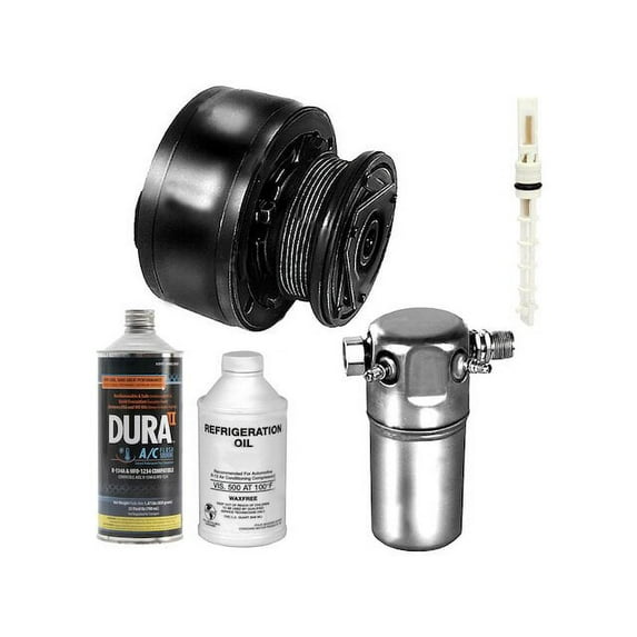 A/C Replacement Kit - Compatible with 1987 - 1991 GMC G1500 1988 1989 1990