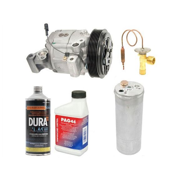 A/C Replacement Kit - Compatible with 1999 - 2004 Isuzu Rodeo 2000 2001 2002 2003
