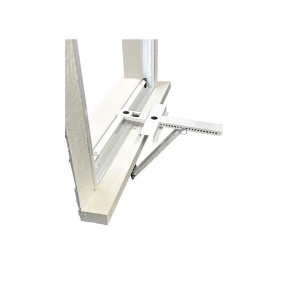 A/C-SAFE White Steel Mounting Support Bracket 23.45 in. L