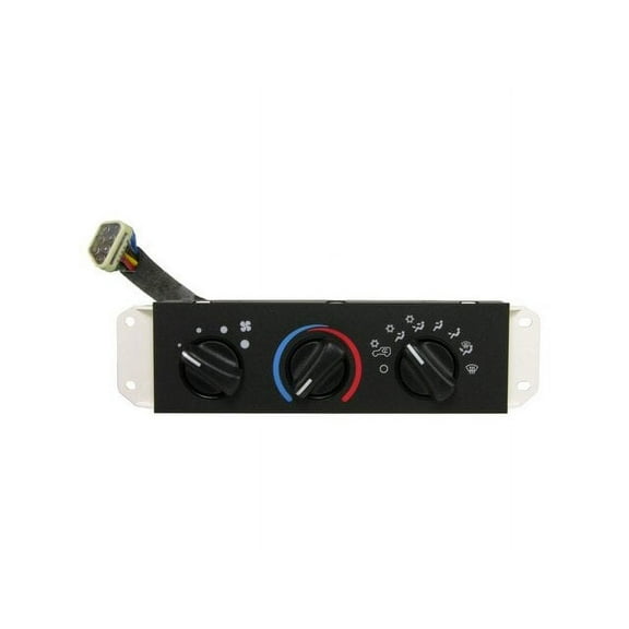 A/C Selector Switch - Compatible with 1999 - 2004 Jeep Wrangler 2000 2001 2002 2003