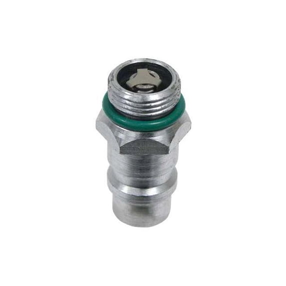 A/C Service Valve - Compatible with 1992 - 1993 Mercedes-Benz 600SEL