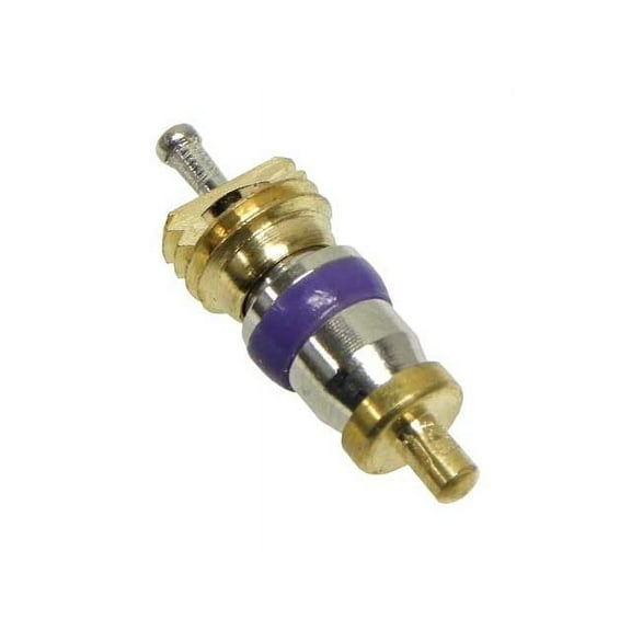 A/C Service Valve - Compatible with 2009 - 2017 Volkswagen CC 2010 2011 2012 2013 2014 2015 2016