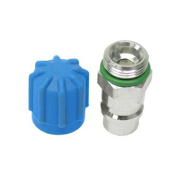 A/C Service Valve - Compatible with 2010 - 2018 Mercedes-Benz Sprinter 2500 2011 2012 2013 2014 2015 2016 2017
