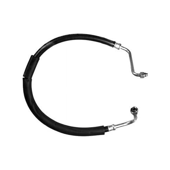 A/C Suction Hose - Compatible with 1990 - 1992 Ford F Super Duty 7.3L V8 1991