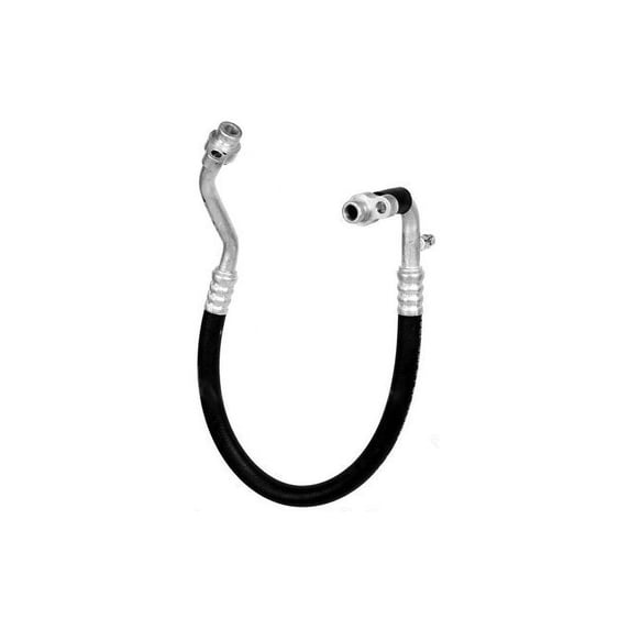 A/C Suction Hose - Compatible with 2000 - 2004 Nissan Frontier 2.4L 4-Cylinder 2001 2002 2003