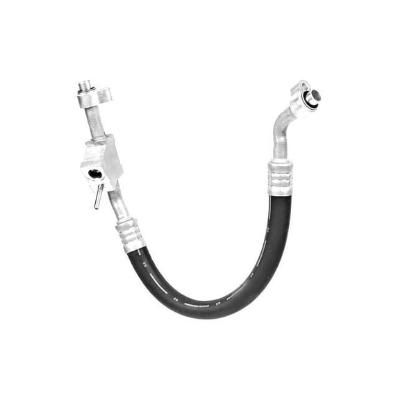 A/C Suction Hose - Compatible with 2002 - 2003, 2006 Cadillac Escalade