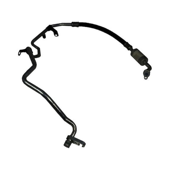 A/C Suction Hose - Compatible with 2007 - 2012 Nissan Versa 1.8L 4-Cylinder 2008 2009 2010 2011