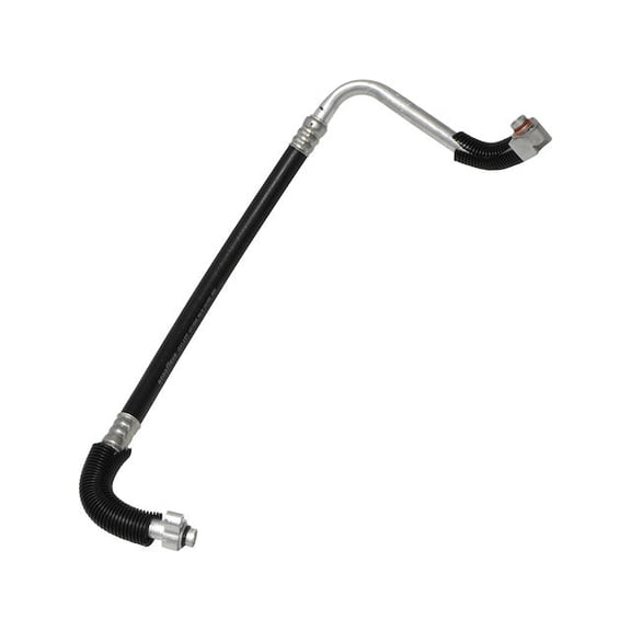 A/C Suction Hose - Compatible with 2010 - 2013 Ford Transit Connect 2.0L 4-Cylinder 2011 2012