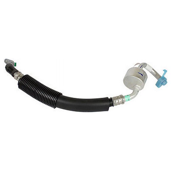 A/C Suction Hose - Compatible with 2011 - 2014 Ford F-150 2012 2013