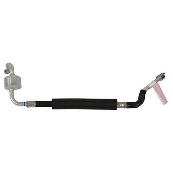 A/C Suction Hose - Compatible with 2011 - 2014 Ford F-150 5.0L V8 2012 2013