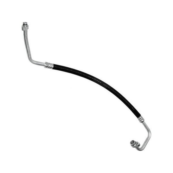 A/C Suction Hose - Compatible with 2017 - 2019 Audi A4 Quattro 2.0L 4-Cylinder 2018