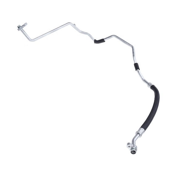 A/C Suction Line Hose Assembly 1 - Compatible with 2003 - 2008 Mazda 6 2.3L 4-Cylinder - Autopart Premium