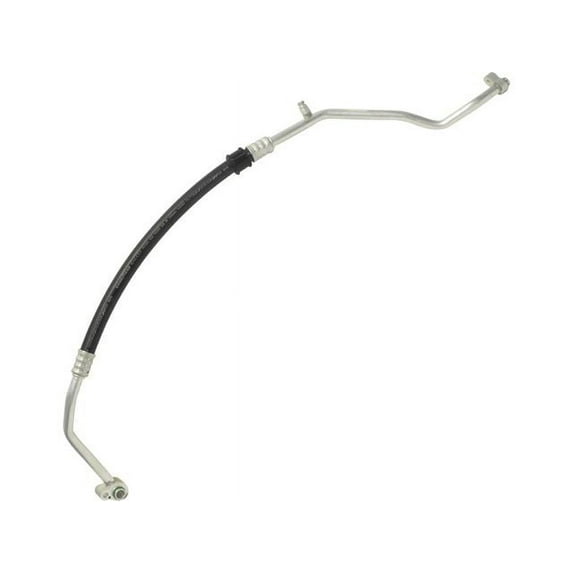 A/C Suction Line Hose Assembly - Compatible with 1998 - 2002 Mitsubishi Mirage 1999 2000 2001