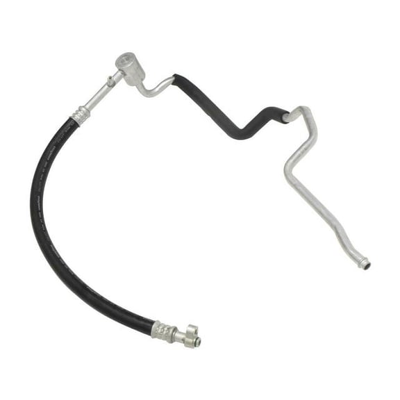 A/C Suction Line Hose Assembly - Compatible with 1999 - 2004 Volkswagen Jetta TDI 2000 2001 2002 2003