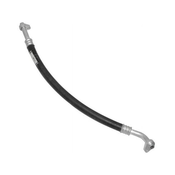 A/C Suction Line Hose Assembly - Compatible with 2000 - 2004 Chevy Silverado 2500 2001 2002 2003