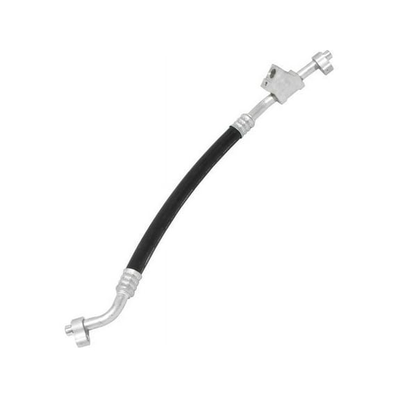 A/C Suction Line Hose Assembly - Compatible with 2000 - 2006 Chevy Suburban 2500 2001 2002 2003 2004 2005
