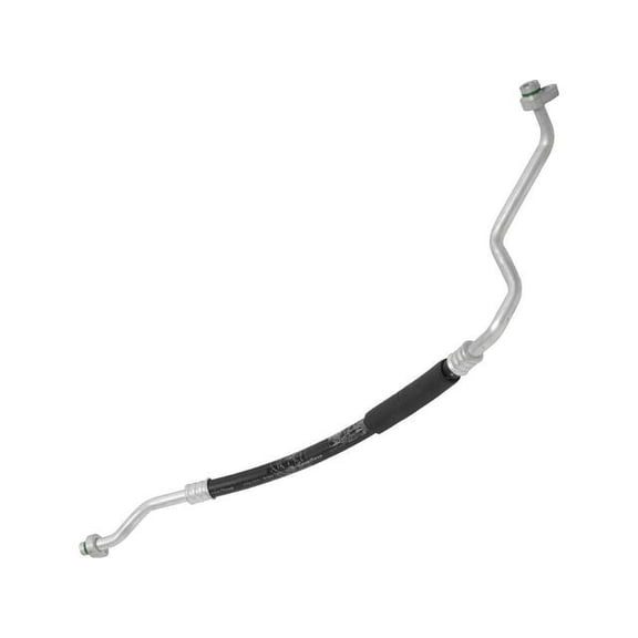 A/C Suction Line Hose Assembly - Compatible with 2002 - 2006 Nissan Altima 3.5L V6 VQ35DE 2003 2004 2005