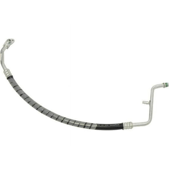 A/C Suction Line Hose Assembly - Compatible with 2003 - 2004 Toyota Echo
