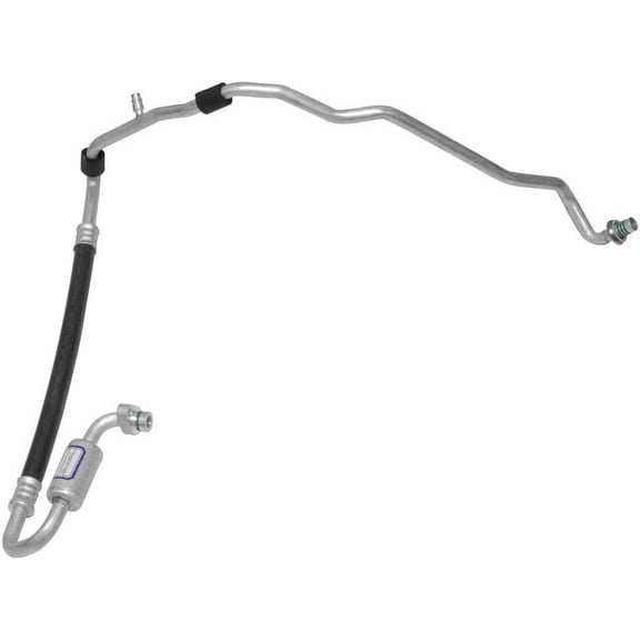 A/C Suction Line Hose Assembly - Compatible with 2003 - 2007 Nissan 350Z 2004 2005 2006