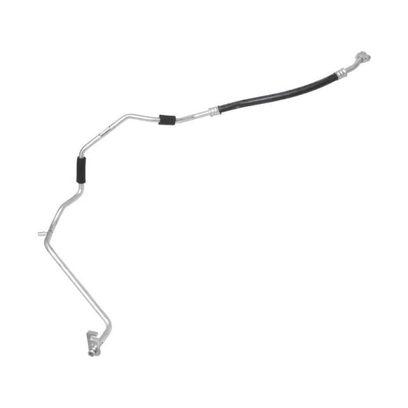 A/C Suction Line Hose Assembly - Compatible with 2003 - 2008 Mazda 6 i 2004 2005 2006 2007
