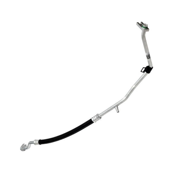 A/C Suction Line Hose Assembly - Compatible with 2005 - 2006 Dodge Stratus SXT 4-Door