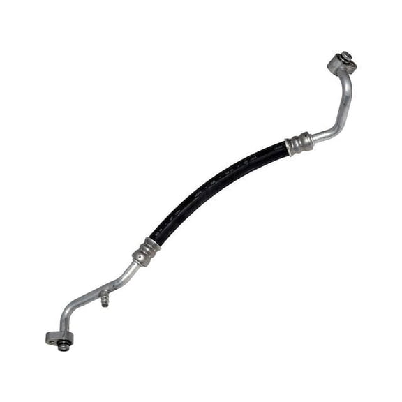 A/C Suction Line Hose Assembly - Compatible with 2005 - 2008 Dodge Magnum 2.7L V6 VIN T DOHC 2006 2007