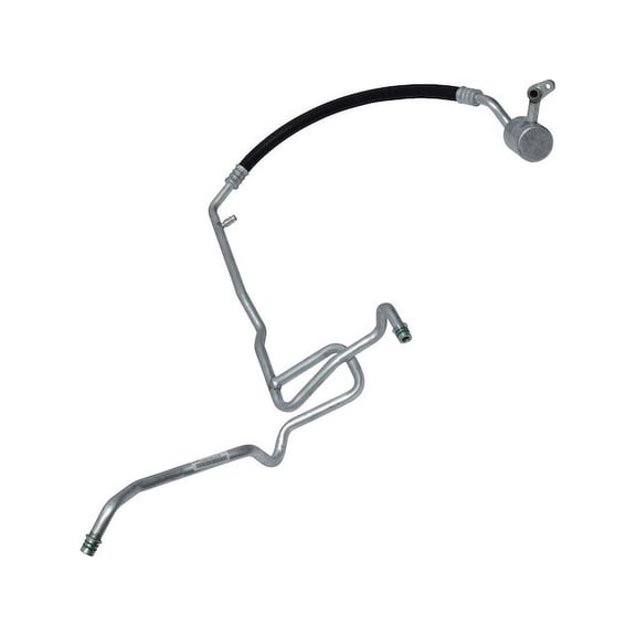 A/C Suction Line Hose Assembly - Compatible with 2007 - 2010 Toyota Sienna 2008 2009