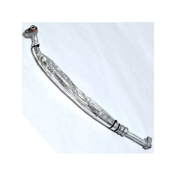 A/C Suction Line Hose Assembly - Compatible with 2008 - 2010 Ford F-350 Super Duty 6.4L V8 VIN R Turbocharged OHV Diesel 2009