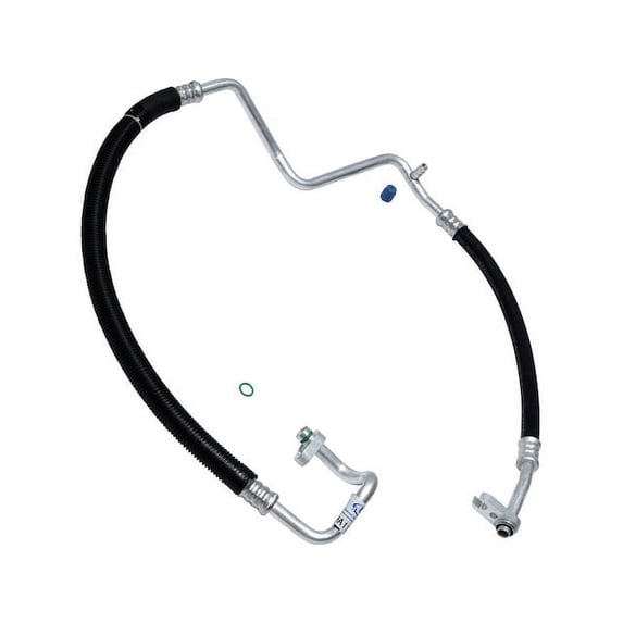 A/C Suction Line Hose Assembly - Compatible with 2009 - 2012 Ford Escape 2010 2011