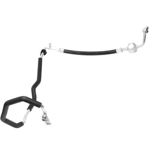 A/C Suction Line Hose Assembly - Compatible with 2010 - 2011 Toyota Camry