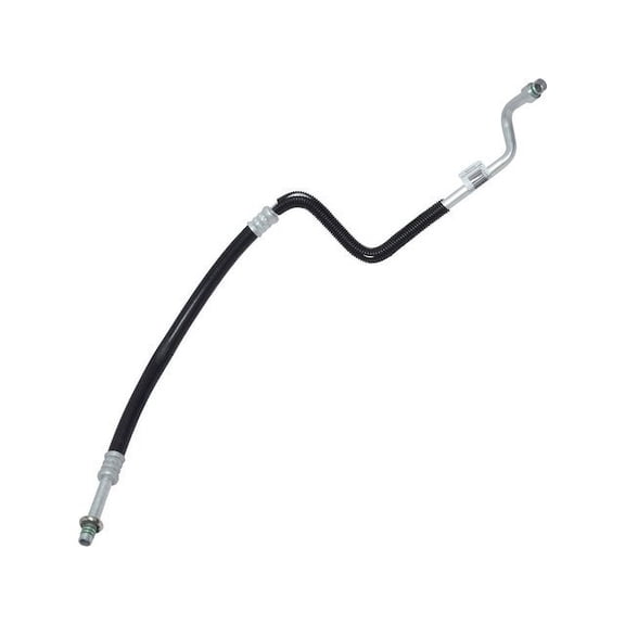 A/C Suction Line Hose Assembly - Compatible with 2011 - 2014 Ford Edge 2012 2013