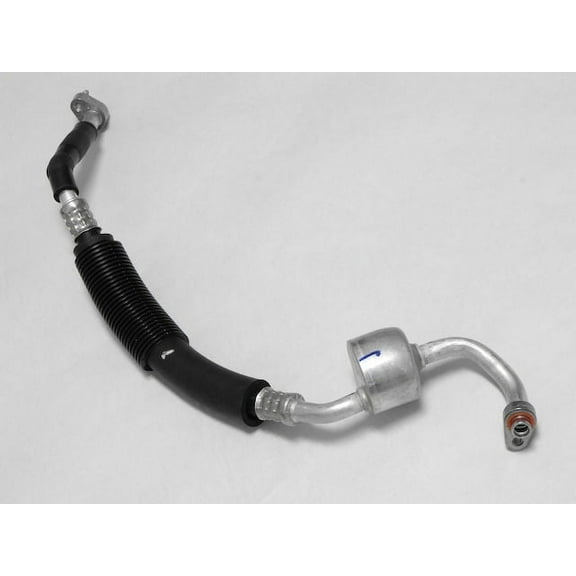 A/C Suction Line Hose Assembly - Compatible with 2011 - 2014 Ford F-150 5.0L V8 VIN F MFI Electronic Naturally Aspirated DOHC FLEX 2012 2013