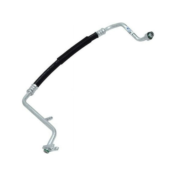 A/C Suction Line Hose Assembly - Compatible with 2011 Ram 2500 6.7L 6-Cylinder ETJ VIN L Turbocharged OHV Diesel