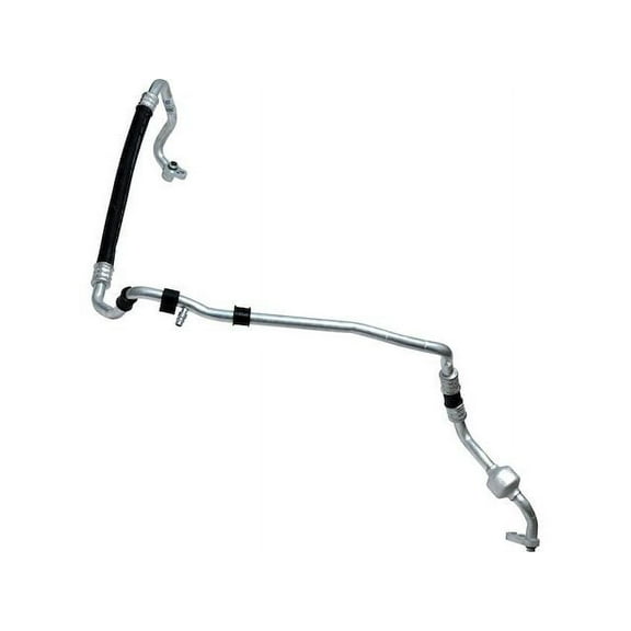 A/C Suction Line Hose Assembly - Compatible with 2012 - 2014 Hyundai Accent 2013