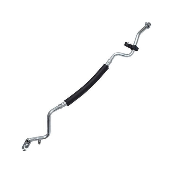 A/C Suction Line Hose Assembly - Compatible with 2013 - 2014 Nissan Pathfinder 3.5L V6 VQ35DE MFI Naturally Aspirated GAS