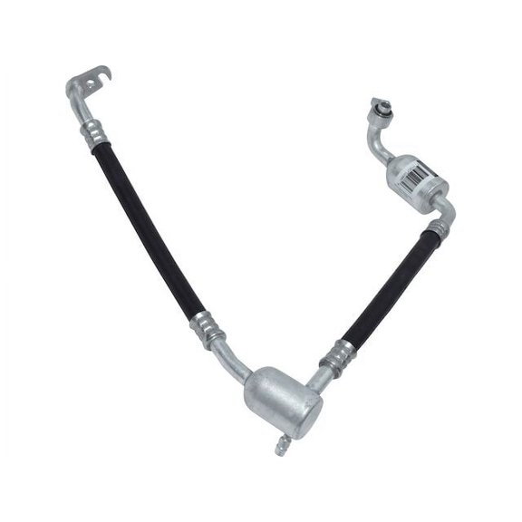 A/C Suction Line Hose Assembly - Compatible with 2014 - 2015 GMC Sierra 1500