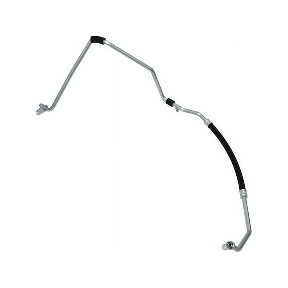 A/C Suction Line Hose Assembly - Compatible with 2015 - 2020 Mitsubishi Outlander Sport 2.4L 4-Cylinder 4B12 VIN W 2016 2017 2018 2019