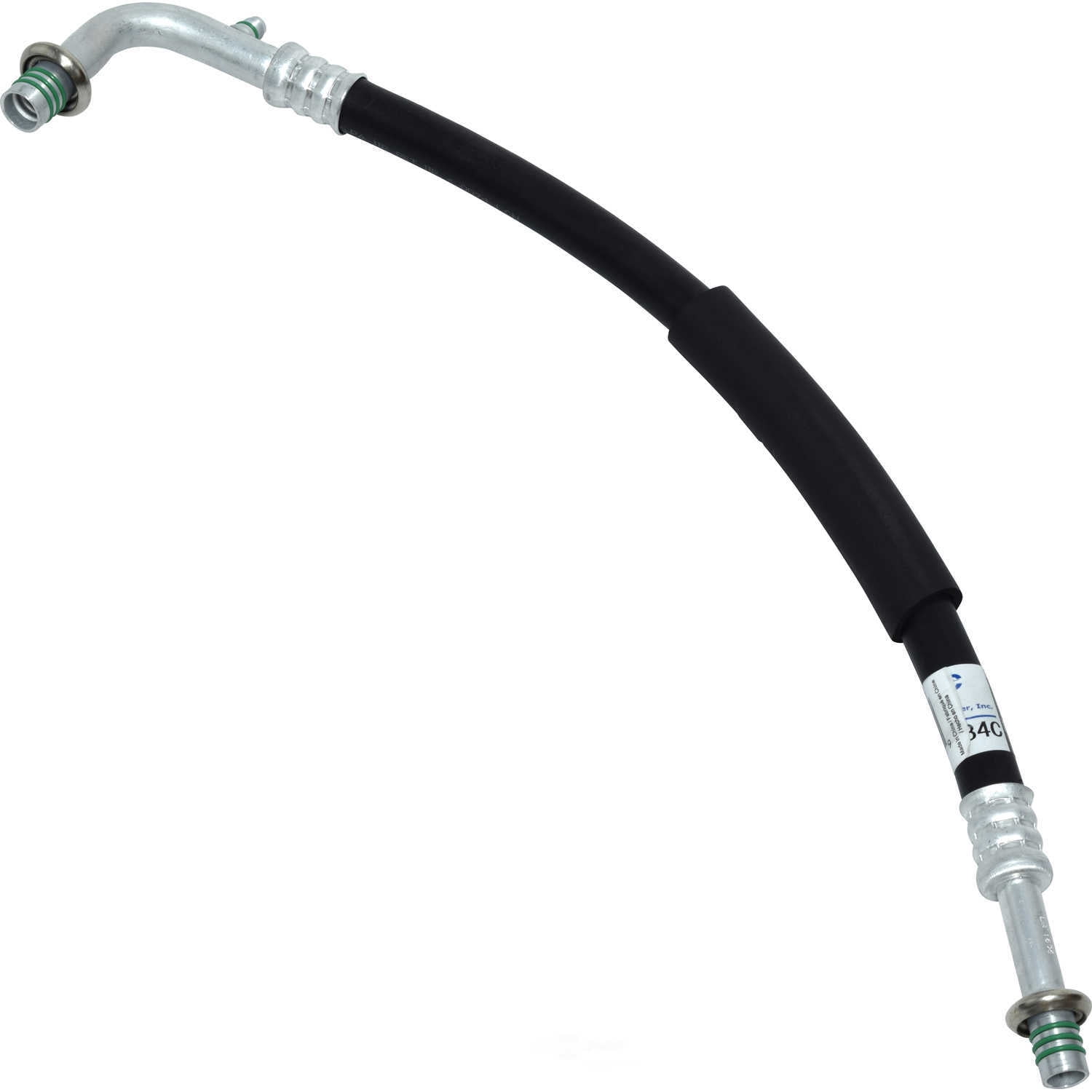 A/C Suction Line Hose Assembly -- Suction Line Fits select: 1993 FORD CROWN VICTORIA, 1993 MERCURY GRAND MARQUIS