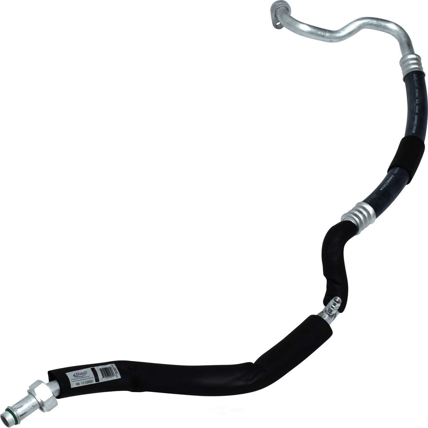A/C Suction Line Hose Assembly -- Suction Line Fits select: 1995 NISSAN SENTRA, 1997 NISSAN SENTRA BASE/XE/GXE/GLE