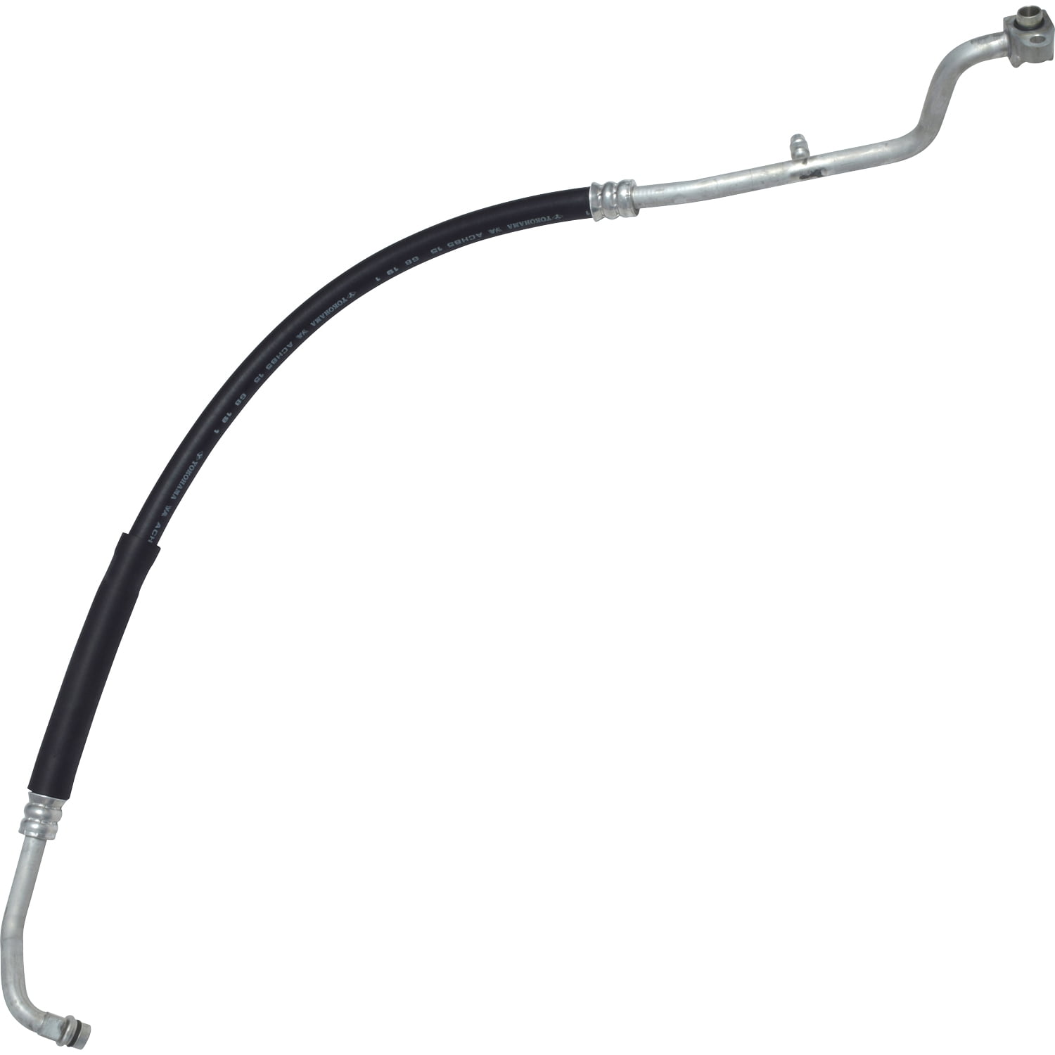 A/C Suction Line Hose Assembly -- Suction Line Fits select: 1998-2000 SUBARU FORESTER, 2000-2001 SUBARU IMPREZA