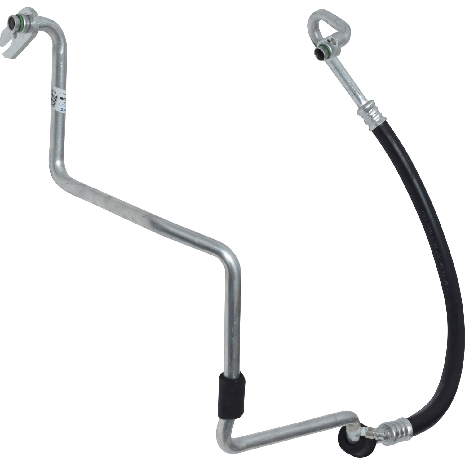 A/C Suction Line Hose Assembly -- Suction Line Fits select: 2002-2003 MITSUBISHI LANCER, 2004-2006 MITSUBISHI LANCER ES