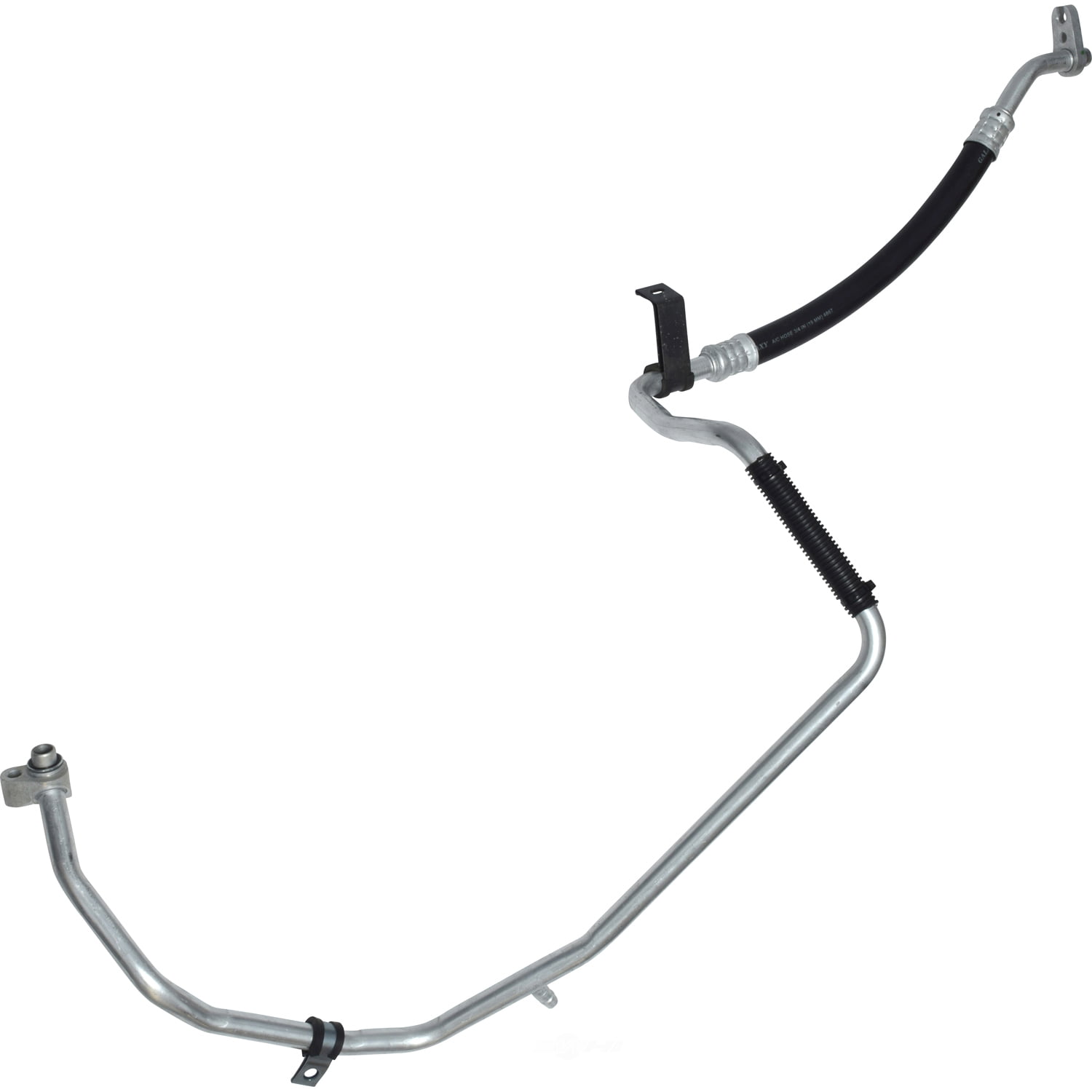 A/C Suction Line Hose Assembly -- Suction Line Fits select: 2006-2007,2008-2009 HUMMER H3
